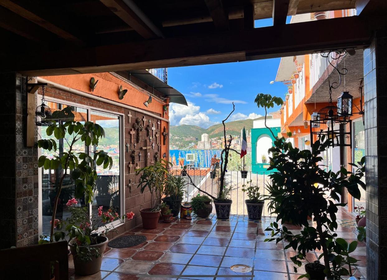 Hotel Casona De Las Aves Guanajuato Bagian luar foto