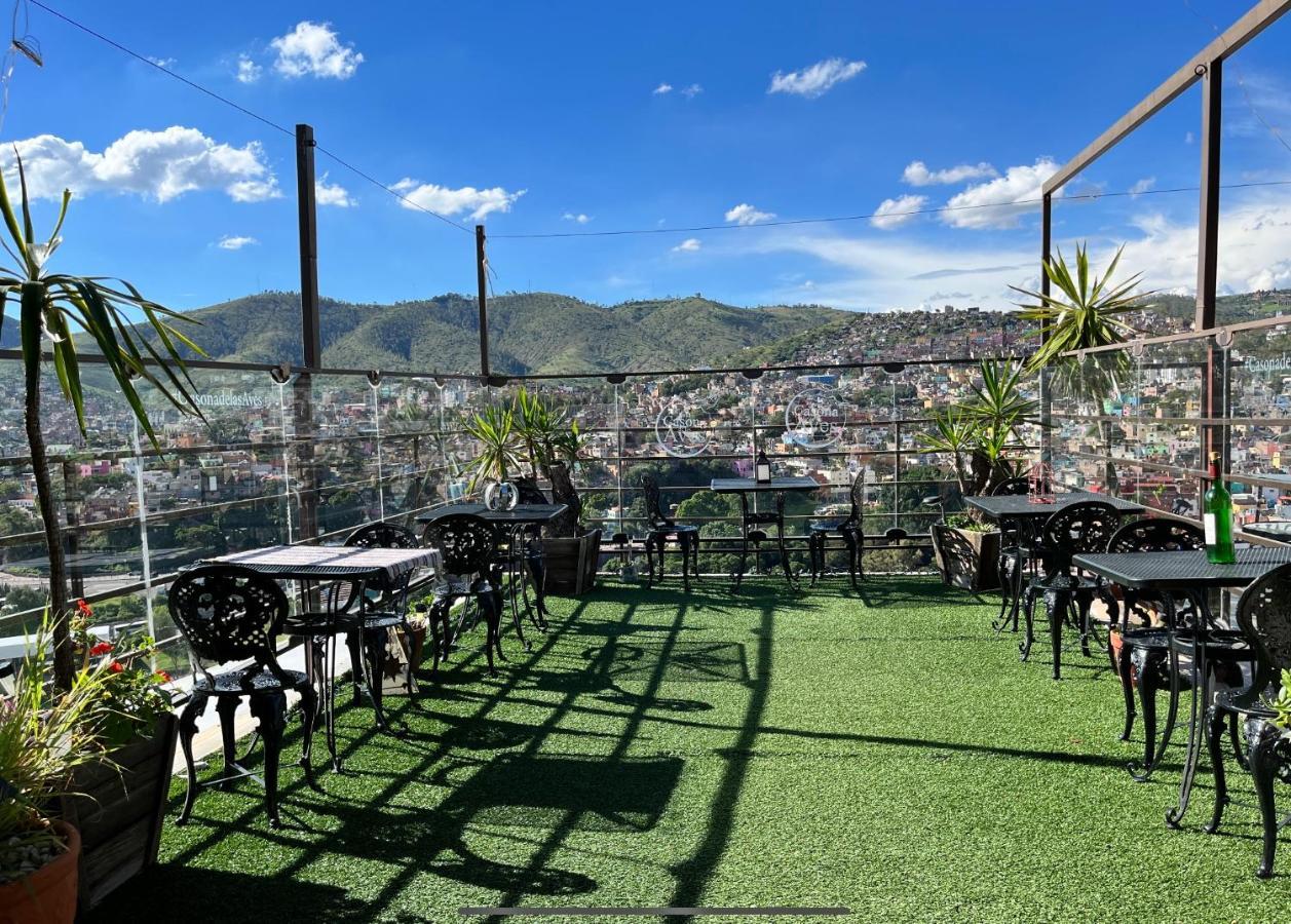 Hotel Casona De Las Aves Guanajuato Bagian luar foto