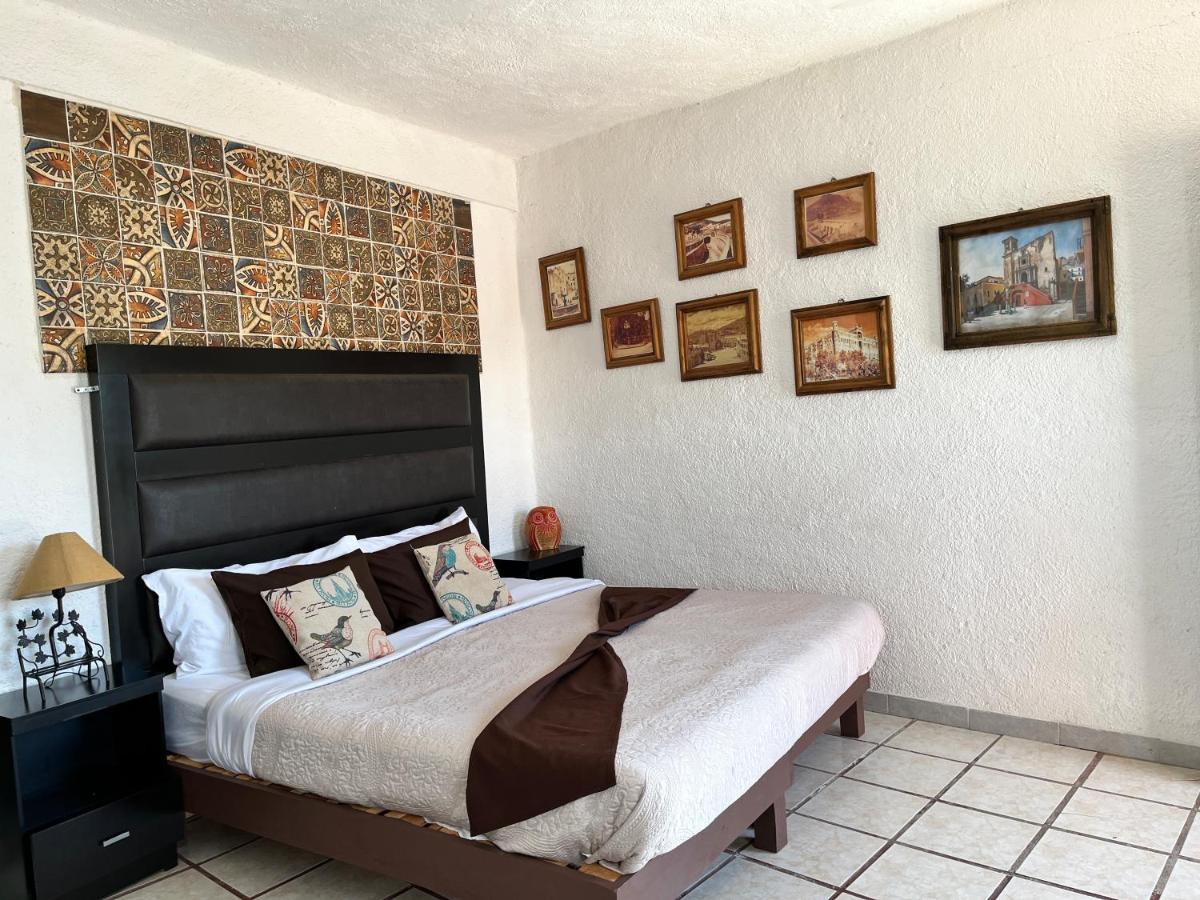 Hotel Casona De Las Aves Guanajuato Bagian luar foto