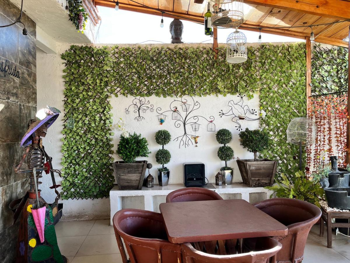 Hotel Casona De Las Aves Guanajuato Bagian luar foto