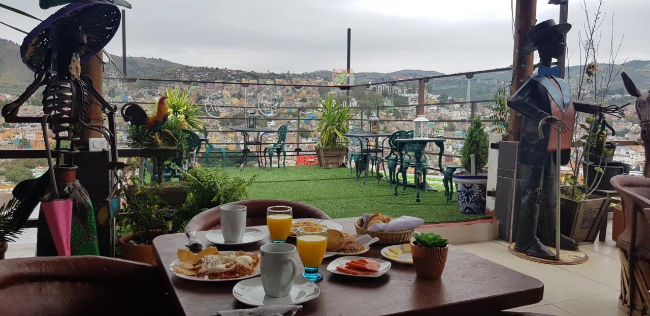 Hotel Casona De Las Aves Guanajuato Bagian luar foto