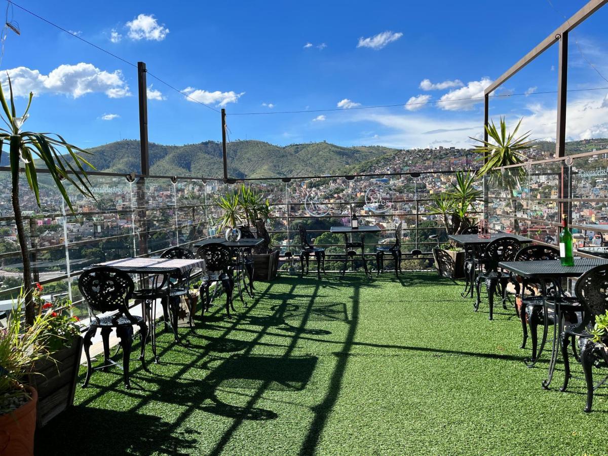 Hotel Casona De Las Aves Guanajuato Bagian luar foto