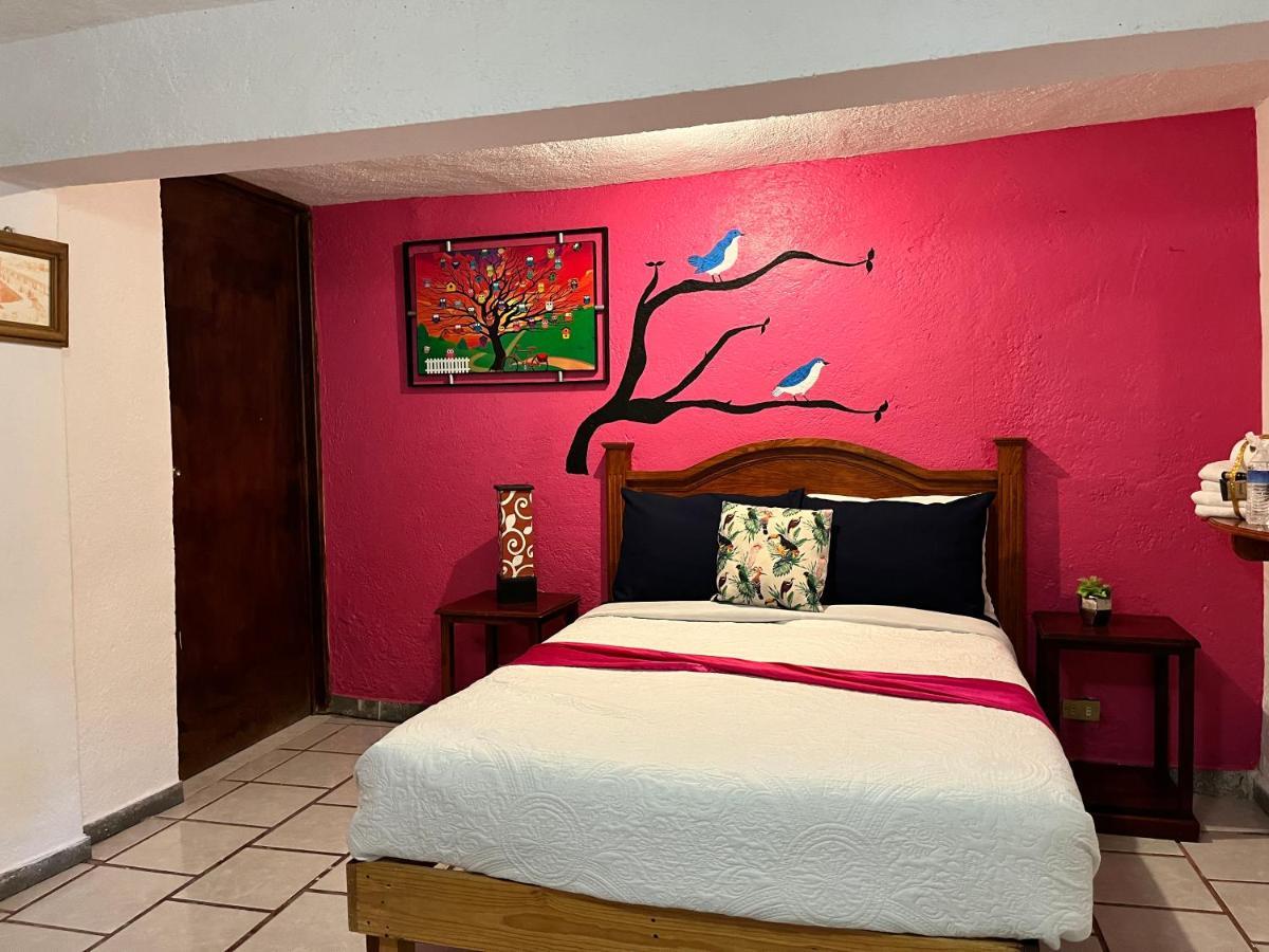 Hotel Casona De Las Aves Guanajuato Bagian luar foto